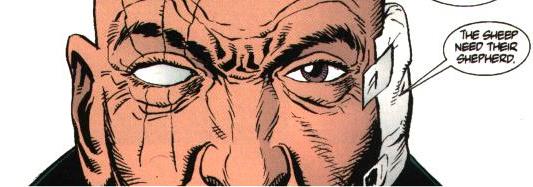 “La pecora ha bisogno del pastore”, n. 17, p. 11. © dc Comics/Vertigo.