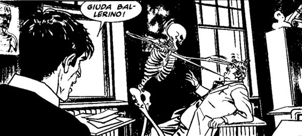 Dylan Dog 315 vignetta