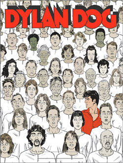 Copertina di Dylan Dog #327