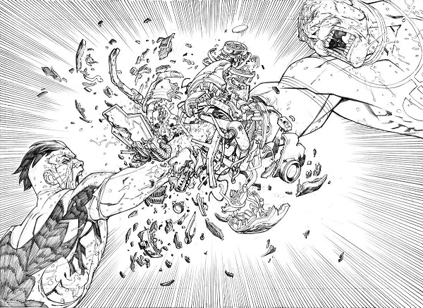 Page from Invincible 64 by Wyryan