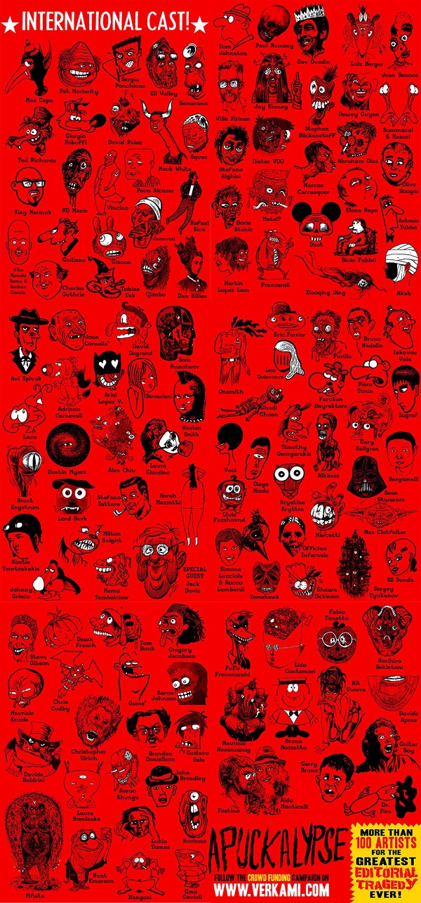 apuckalypse CAST