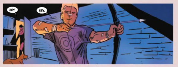 hawkeye 10 vignetta