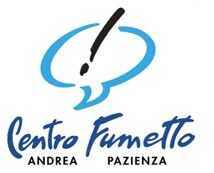 logo centro fumetto