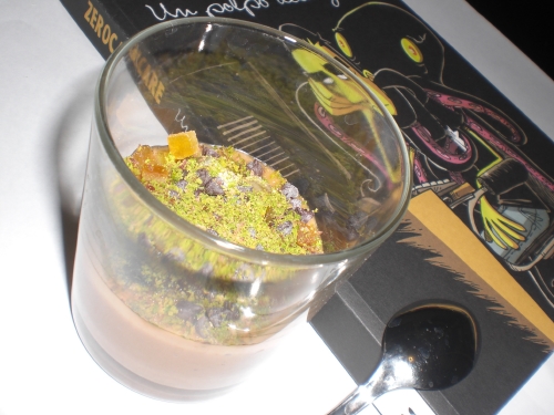 crema in bicchiere