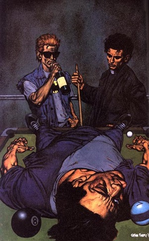 La copertina del sesto numero © dc Comics/Vertigo.