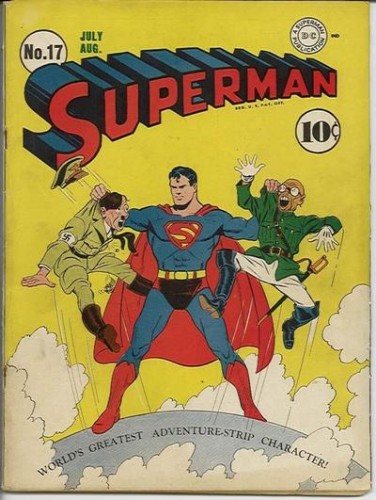 Copertina di Superman #17 (Luglio 42)