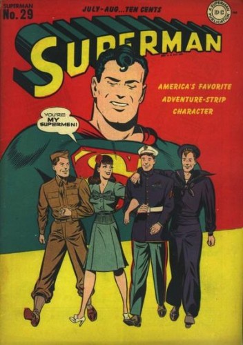 Copertina di Superman #29 (Luglio 1944)