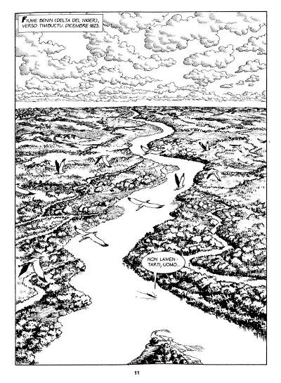 fiume benin