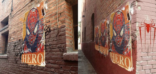 spidermangraffiti