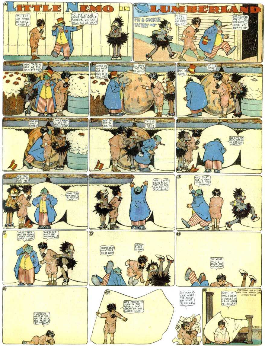Little Nemo in Slumberland, New York Herald,
