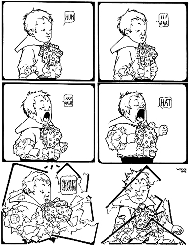 Little Sammy Sneeze, New York Herald, 1904