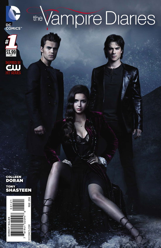 Vampire Diaries 1 Variant Print Cover
