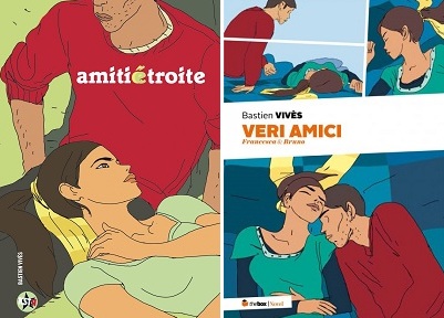 Veri Amici - confronto copertine
