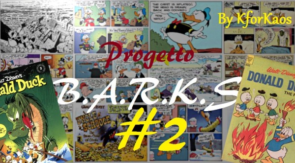progetto barksDUE2KFORKAOS
