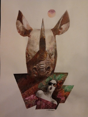 sergio-toppi-rinoceronte