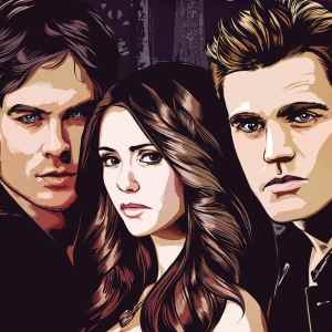 Vampire diaries 1 print cover