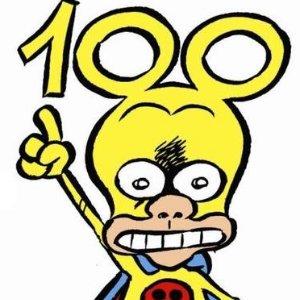 100 di questi numeri Rat Man h partb