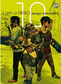I am a hero #10 - cover