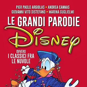 Le Grandi Parodie Disney FRONT COVER2