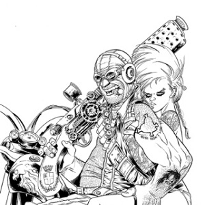 Mantova Comics 2014 china