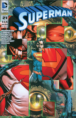 Superman 21 Cover