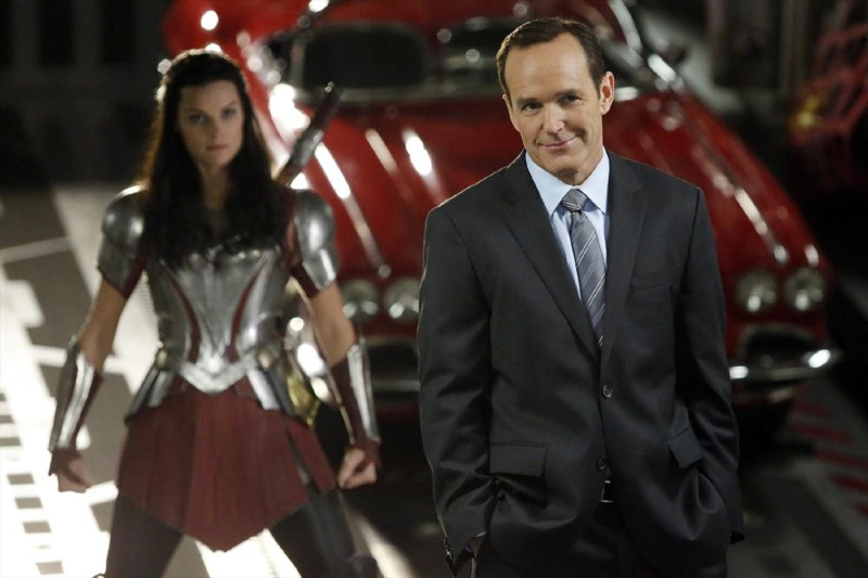 JAIMIE ALEXANDER, CLARK GREGG