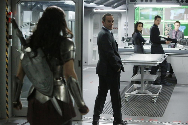 JAIMIE ALEXANDER, CLARK GREGG, MING NA WEN, BRETT DALTON, IAIN DE CAESTECKER