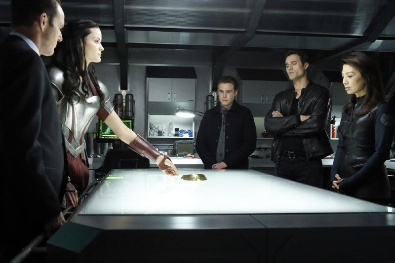 CLARK GREGG, JAIMIE ALEXANDER, IAIN DE CAESTECKER, BRETT DALTON, MING NA WEN