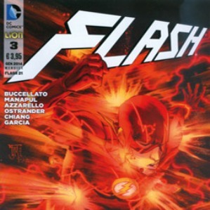 Flash 21 flash wonder woman