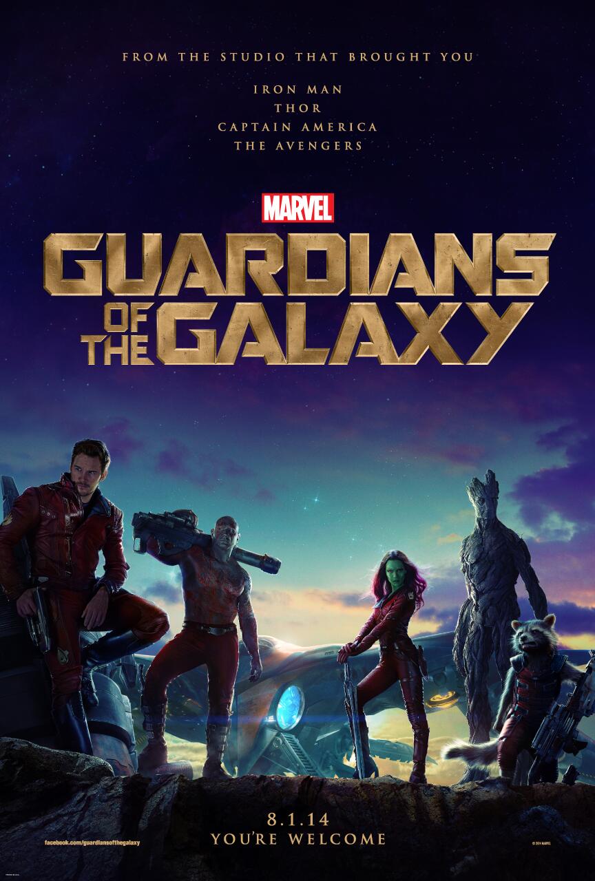 Guardians poster welcome