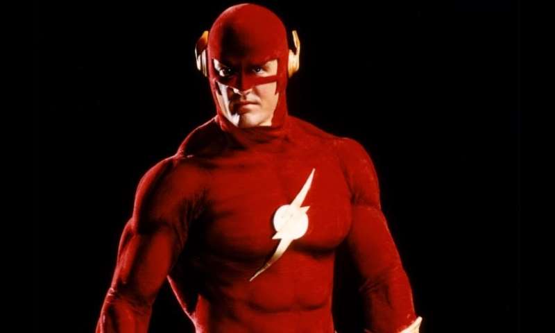 Flash 90s home
