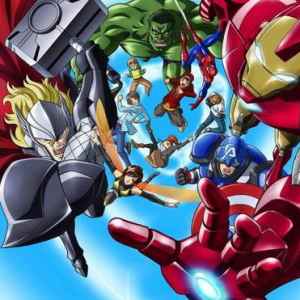 Avengers anime
