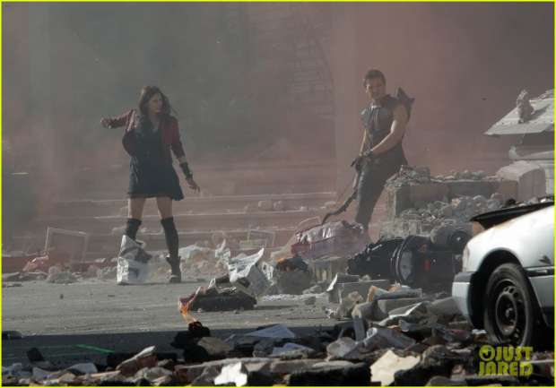 Set Film set sequel The Avengers