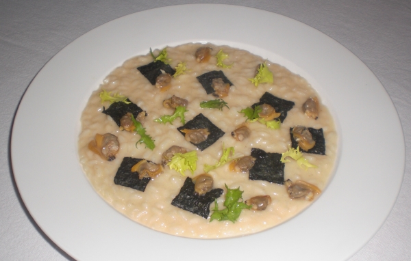 risotto di taniguchi risotto al sushi per taniguchi