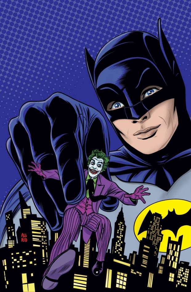 "Batman '66" una serie DC Comics nata in digitale.