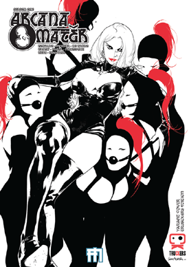 Cover Arcana Mater variant Sara Pichelli