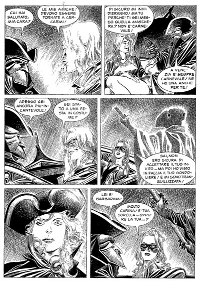 Tavola di Alessio Fortunato da Dampyr #143