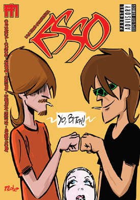 Esso - variant cover di Roberto Recchioni