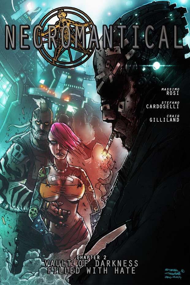 NECRO ISSUE 2 COVER