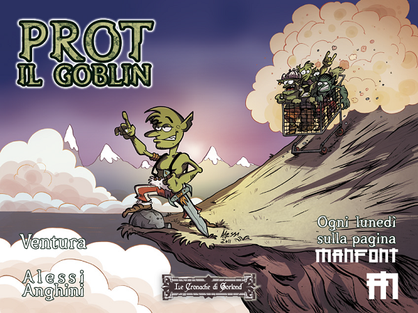 Prot il Goblin - cover web