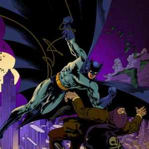 Steranko batman