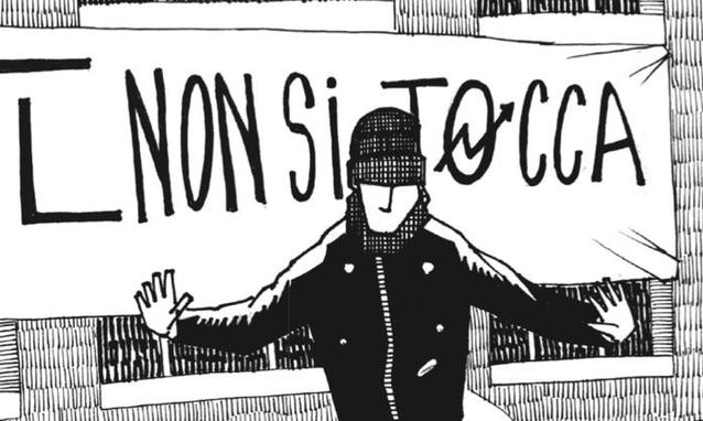 Un Piccolo atlante storico geografico dei centri sociali italiani a fumetti h partb