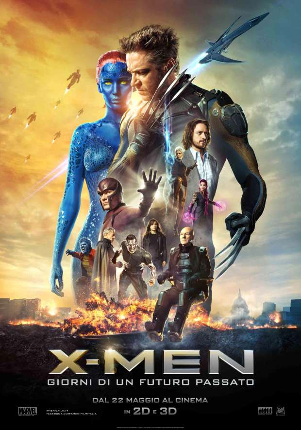 XMEN DOFP Launch