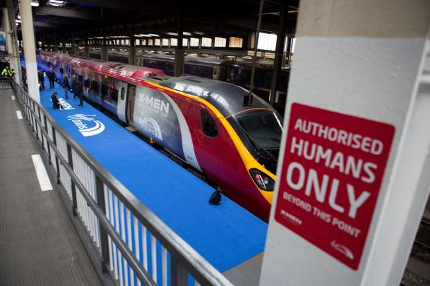 XMEN Train