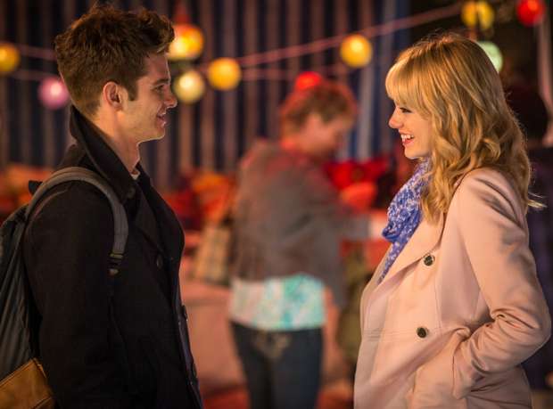 Amazing spider man 2gwenpeter