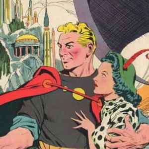 Flash gordon comic cover a p