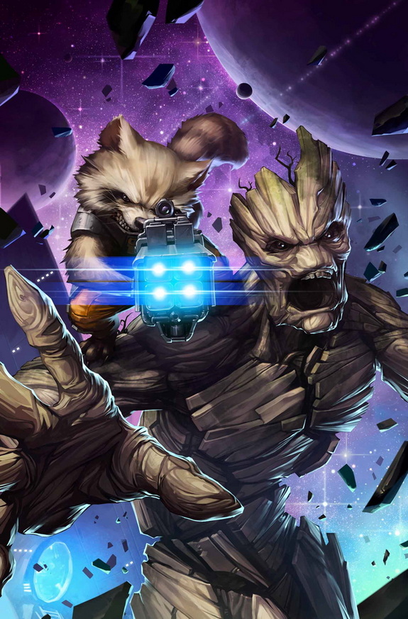 Rocketgroot