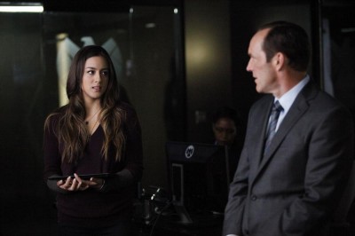 CHLOE BENNET, CLARK GREGG