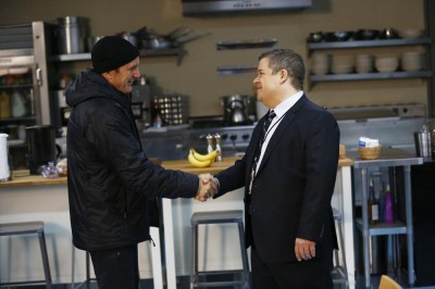 CLARK GREGG, PATTON OSWALT