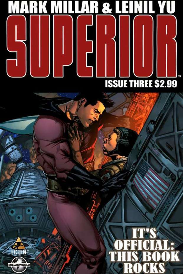 Superior comic